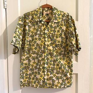 MARNI floral shirt